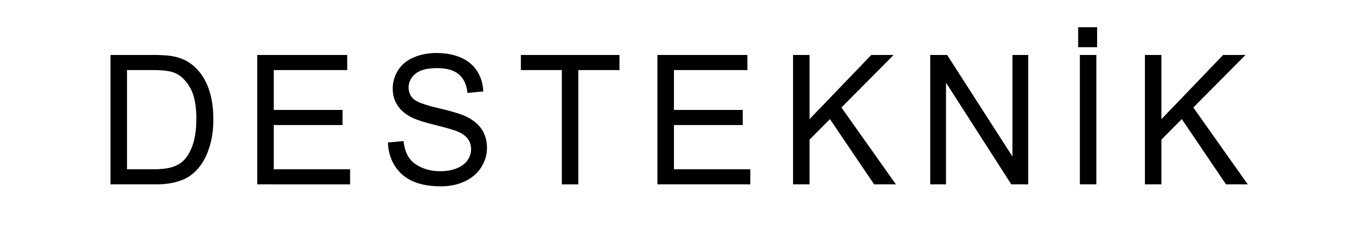  Desteknik Bilgisayar Ltd. Şti.